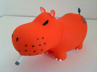 orange potamus